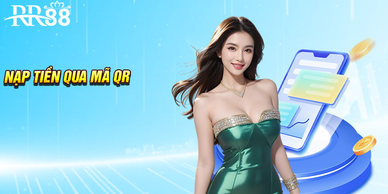 Nạp tiền qua mã QR