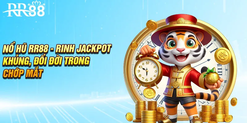 Nổ Hũ RR88 - Rinh Jackpot Khủng, Đổi Đời Trong Nháy Mắt
