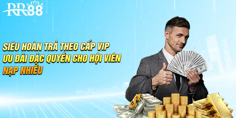Siêu Hoàn Trả Theo Cấp VIP - Ưu Đãi Đặc Quyền Cho Bạn